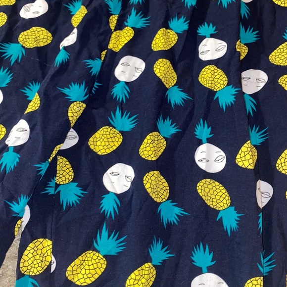 Size XS Tropical Printer Harem Pants - Picture 3 of 8